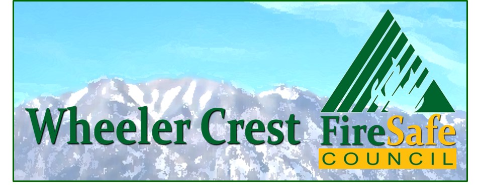 The logo image for the Wheeler Crest Fire Safe Council. 